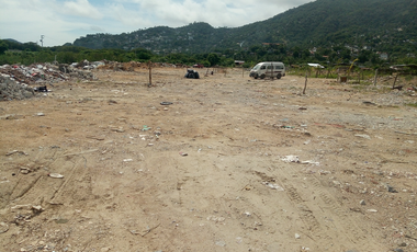 Terreno habitacional en la colonia Ampliación de Llano Largo en Acapulco