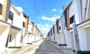 3BR HOUSE AND LOT (TOWNHOUSE TYPE INNER UNIT) INSIDE KINGSPOINT SUBDIVISION - BAGBAG, QUEZON CITY NEAR NLEX MINDANAO AVENUE TOLL PLAZA EXIT