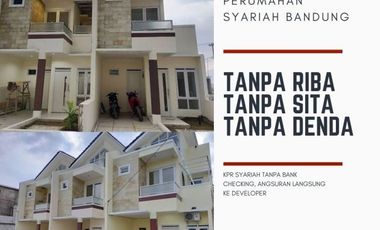Rumah Mewah Tanpa Riba di Bojongsoang Ciwastra Bandung A617SF