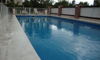 MUY LINDO DEPARTAMENTO EN VILLA CARLOS PAZ, 2 DORM, PILETA, ASADORES, COMPLEJO PROA. Temp 2020