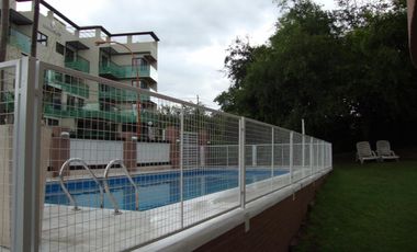 MUY LINDO DEPARTAMENTO EN VILLA CARLOS PAZ, 2 DORM, PILETA, ASADORES, COMPLEJO PROA. Temp 2020