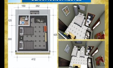 KOST MODERN NUANSA HOTEL Selangkah ke Kampus UIN Cibiru.