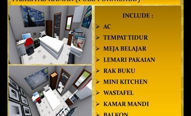 KOST MODERN NUANSA HOTEL Selangkah ke Kampus UIN Cibiru.