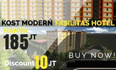 KOST MODERN NUANSA HOTEL Selangkah ke Kampus UIN Cibiru.