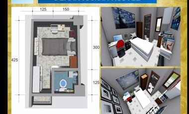 KOST MODERN NUANSA HOTEL Selangkah ke Kampus UIN Cibiru.