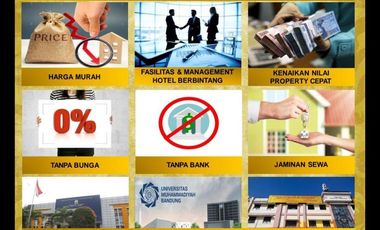 KOST MODERN NUANSA HOTEL Selangkah ke Kampus UIN Cibiru.