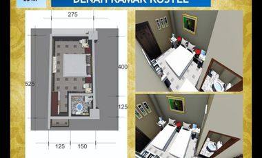KOST MODERN NUANSA HOTEL Selangkah ke Kampus UIN Cibiru.