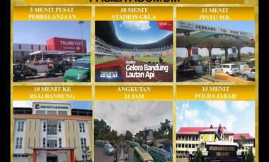 KOST MODERN NUANSA HOTEL Selangkah ke Kampus UIN Cibiru.