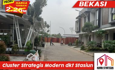 READY CLUSTER STRATEGIS MODERN ADA POOL DKT STASIUN BEKASI