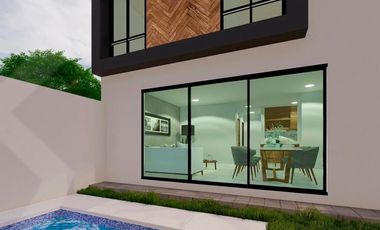 CASA EN VENTA CON ALBERCA EN FRACC. LOMAS DEL DORADO BOCA DEL RIO VERACRUZ