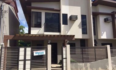 Furnish 4 BR House for Rent in Metropolis Talamban Cebu