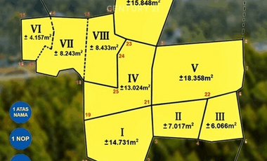 Dijual Kavling Di Pandeglang Cocok Untuk Glamping Perumahan