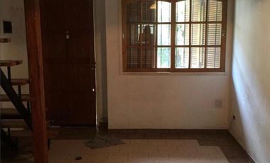 Venta de Duplex 2 ambientes Villa Luzuriaga