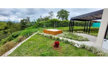 Vendo hermosa casa campestre  vía condina