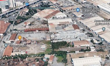 NAVE INDUSTRIAL EN VENTA SAN NICOLAS DE LOS GARZA, NL