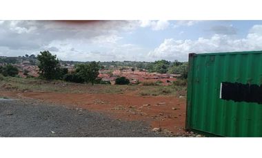 VENDO TERRENO EN LA CHORRERA COSTA VERDE 115000MTS