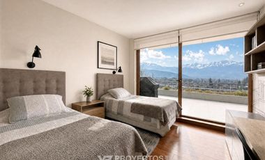 Departamento en arriendo de 4 dorm. en Lo Barnechea
