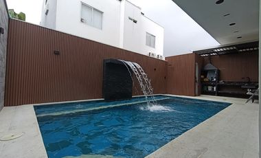 casa en venta en via bocono. Cod V31984