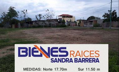 Terreno de Venta en Lotización Los Vergeles, Machala.