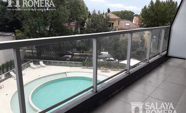 Departamento 3 ambientes en Vicente Lopez Torre CARPE DIEM