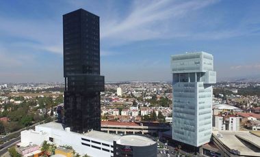 OFICINA EN RENTA TORRE OMEGA CENTRO MAYOR ZAVALETA