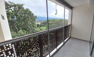 apartamento en arriendo en conjunto residencial mandala piso 2. Cod A13720