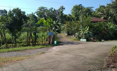 Kapling Mulai 1 Juta Dekat Jl. Wates Sertipikat SHM