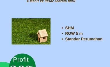 Kapling Mulai 1 Juta Dekat Jl. Wates Sertipikat SHM