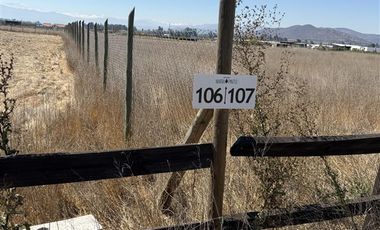 Parcela en venta en María Pinto