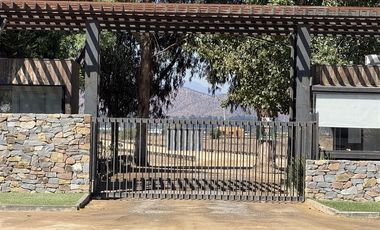 Parcela en venta en María Pinto