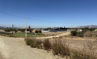 Parcela en venta en María Pinto