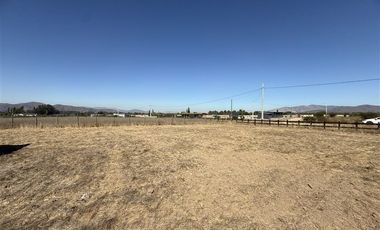 Parcela en venta en María Pinto