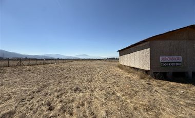 Parcela en venta en María Pinto