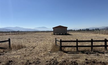 Parcela en venta en María Pinto