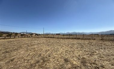 Parcela en venta en María Pinto