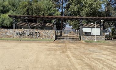 Parcela en venta en María Pinto