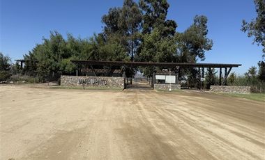 Parcela en venta en María Pinto
