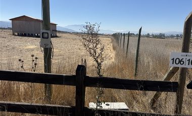 Parcela en venta en María Pinto