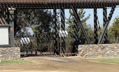 Parcela en venta en María Pinto