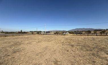 Parcela en venta en María Pinto