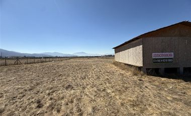 Parcela en venta en María Pinto