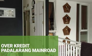 Rumah over kredit terawat tanpa BI checking di PADALARANG MAINROAD Bandung Barat dekat KBP, Bandung