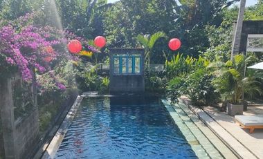 Noiseless Stylish Villa with Natural Landscape in Tumbak Bayuh, Pererenan, Bali ✳️
