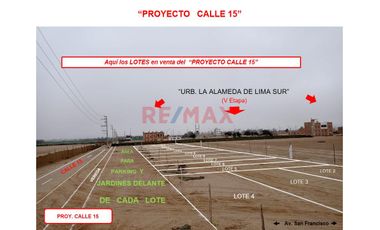 Oferta De Lotes En Chilca