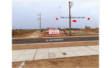 Oferta De Lotes En Chilca