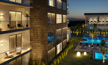 Departamento en Venta en Naucalpan Residencial Altezza Central (m2d2360)