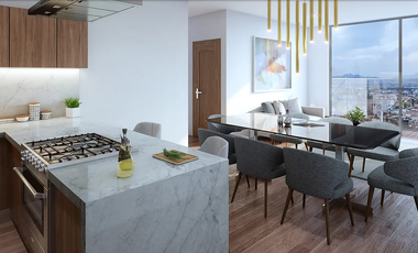 Departamento en Venta en Naucalpan Residencial Altezza Central (m2d2360)