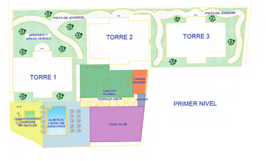Departamento en Venta en Naucalpan Residencial Altezza Central (m2d2360)