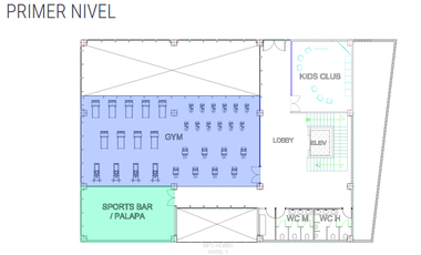 Departamento en Venta en Naucalpan Residencial Altezza Central (m2d2360)
