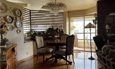 DEPARTAMENTO EN VENTA FRONDOSO LOMAS COUNTRY HUIXQUILUCAN